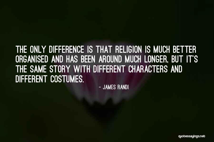 Sarara And Galbanum Quotes By James Randi Sarara And Galbanum Quotes By James Randi