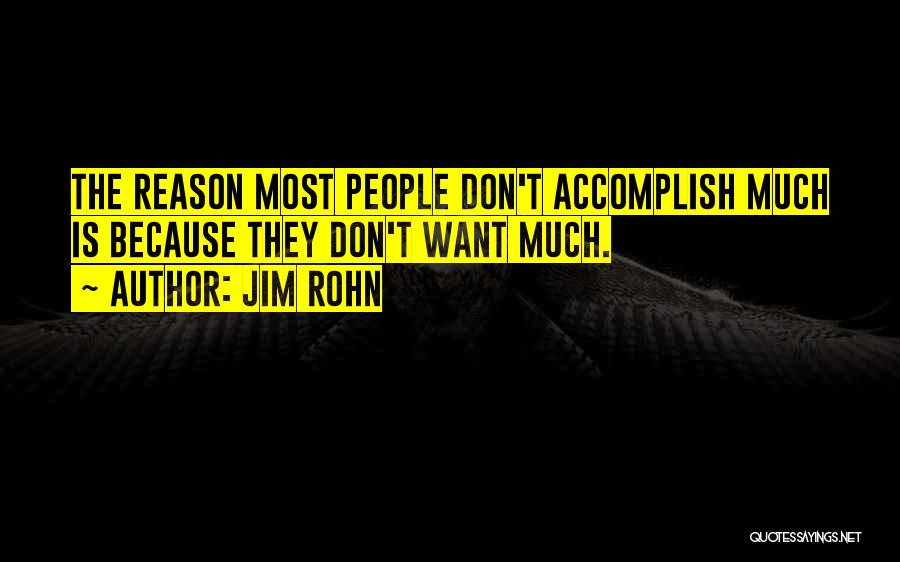 Sarasas Quotes By Jim Rohn