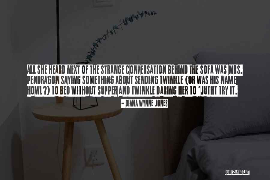 Sarasate Carmen Quotes By Diana Wynne Jones Sarasate Carmen Quotes By Diana Wynne Jones