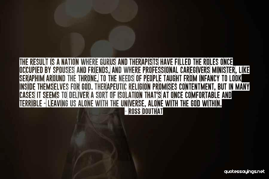 Sarasavi Quotes By Ross Douthat Sarasavi Quotes By Ross Douthat