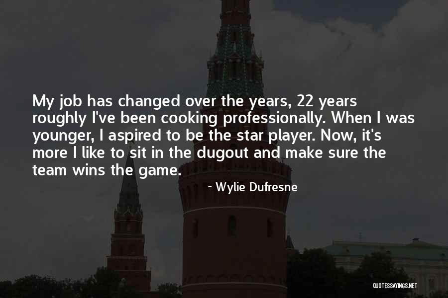 Saratan Dam Quotes By Wylie Dufresne Saratan Dam Quotes By Wylie Dufresne