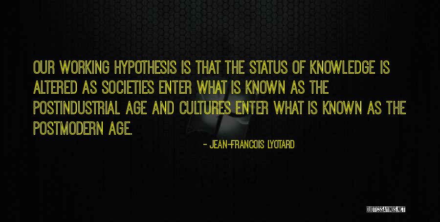 Saratan Tady Quotes By Jean-Francois Lyotard Saratan Tady Quotes By Jean-Francois Lyotard