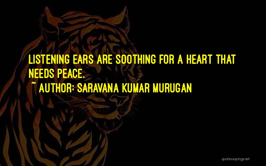 Saravana Kumar Murugan Quotes 1610335