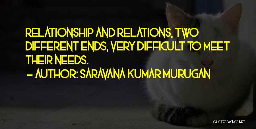 Saravana Kumar Murugan Quotes 897855