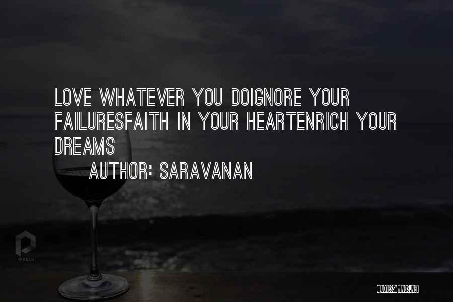 Saravanan Quotes 1508805