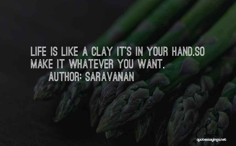 Saravanan Quotes 1878863