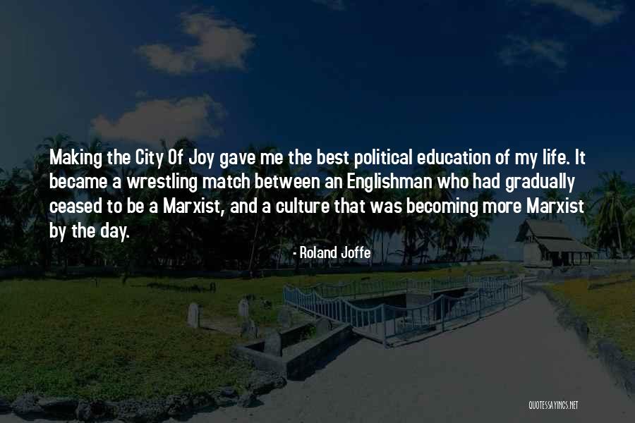 Sarayah From Heartland Quotes By Roland Joffe Sarayah From Heartland Quotes By Roland Joffe