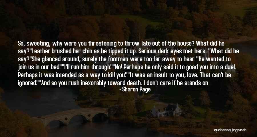 Saraye Jade Quotes By Sharon Page Saraye Jade Quotes By Sharon Page