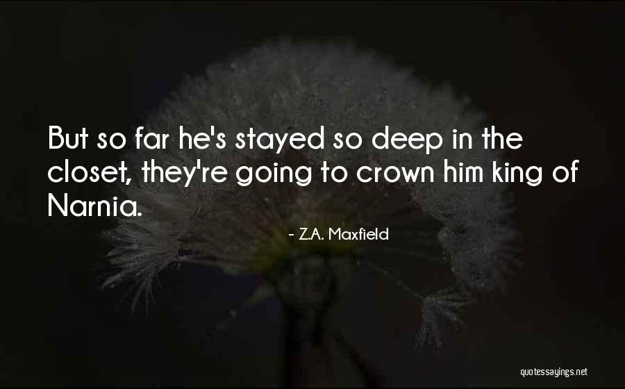 Saraye Jade Quotes By Z.A. Maxfield Saraye Jade Quotes By Z.A. Maxfield