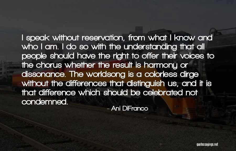 Sarazen Armaments Quotes By Ani DiFranco Sarazen Armaments Quotes By Ani DiFranco