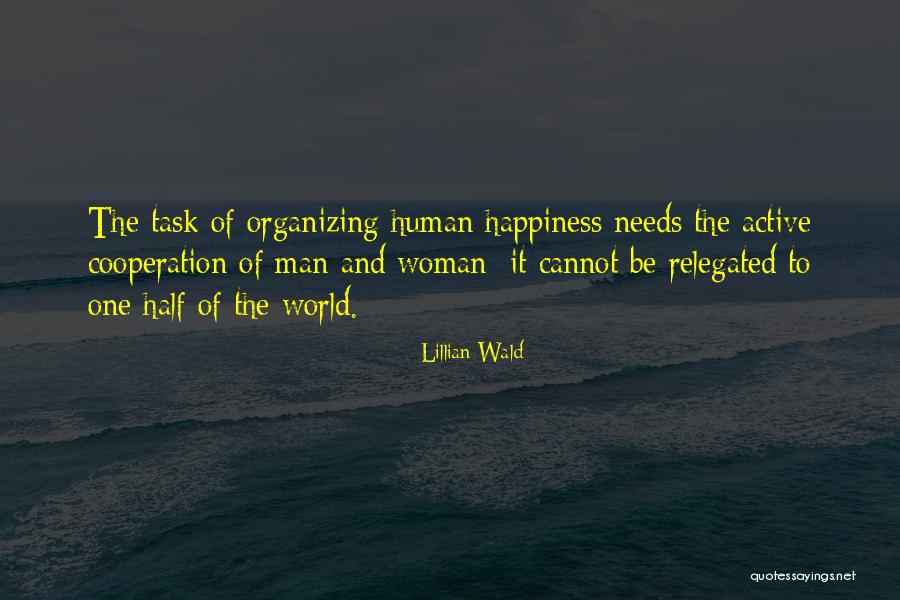 Sarazen Armaments Quotes By Lillian Wald Sarazen Armaments Quotes By Lillian Wald