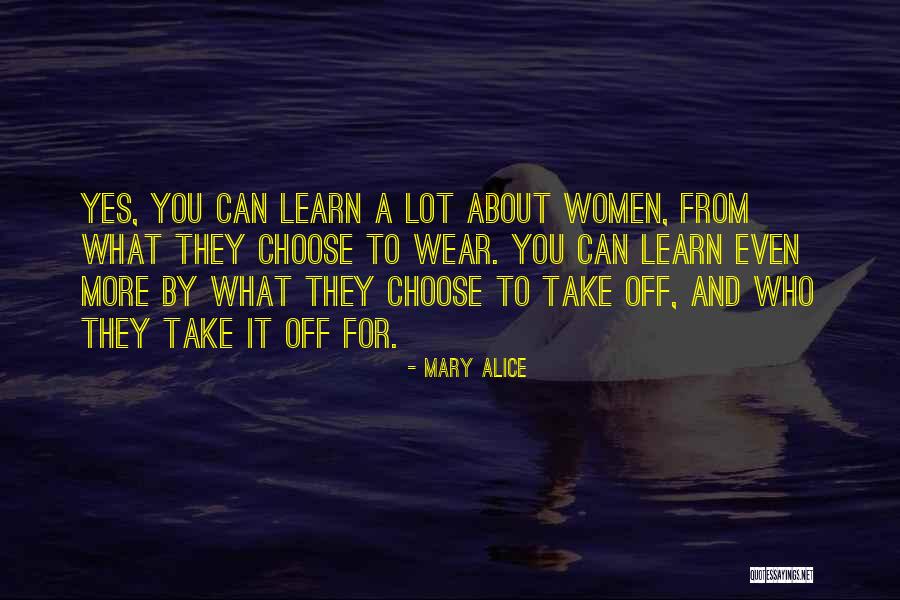 Sarbinowo Quotes By Mary Alice Sarbinowo Quotes By Mary Alice