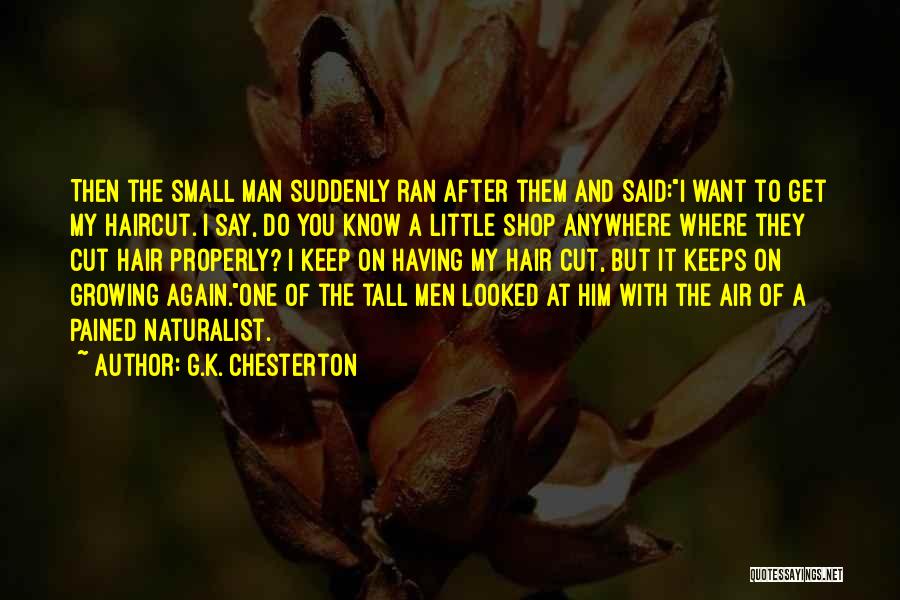 Sarcasm And Humor Quotes By G.K. Chesterton