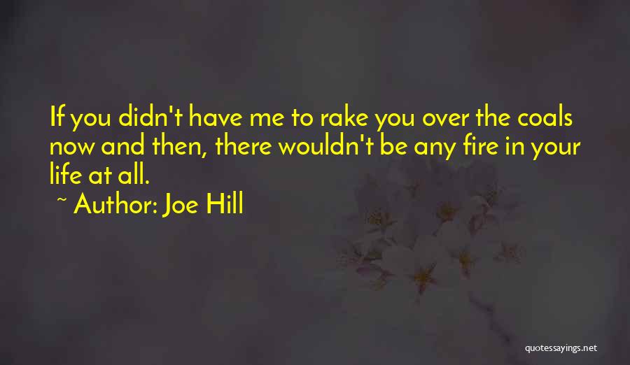 Sarcasm And Humor Quotes By Joe Hill