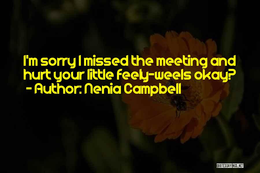Sarcasm And Humor Quotes By Nenia Campbell