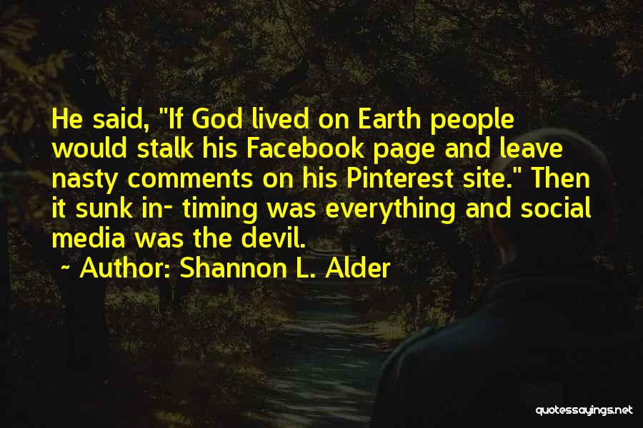 Sarcasm And Humor Quotes By Shannon L. Alder