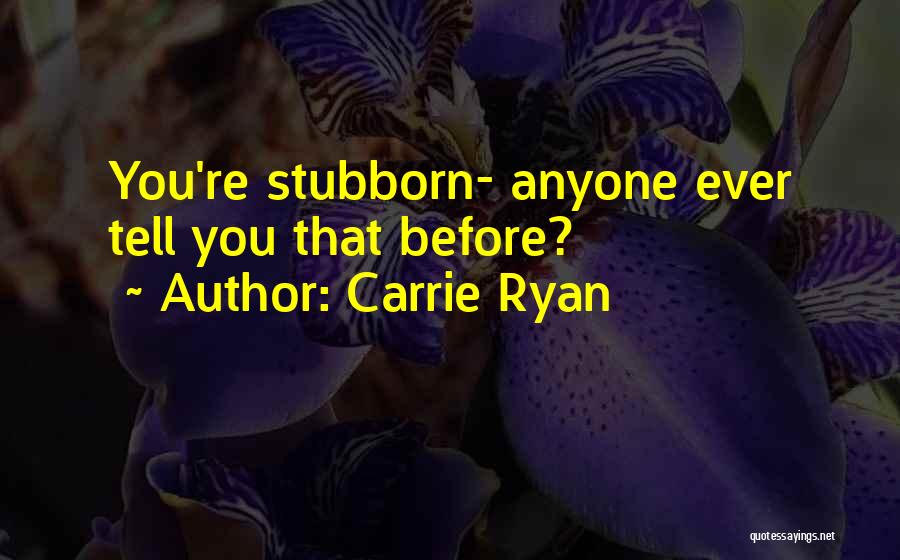 Sarcasm And Truth Quotes By Carrie Ryan