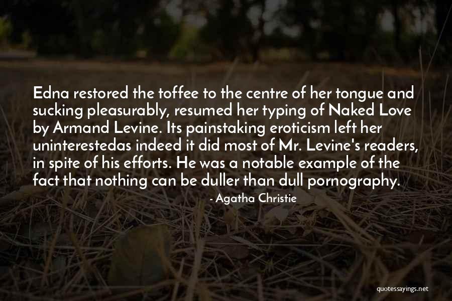 Sarcasm Love Quotes By Agatha Christie Sarcasm Love Quotes By Agatha Christie