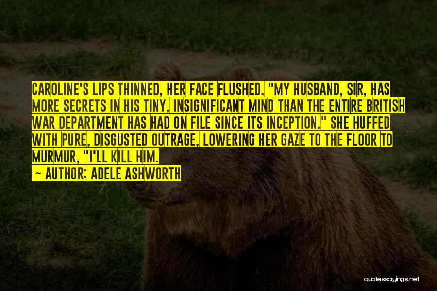 Sarcastic And Funny Quotes By Adele Ashworth