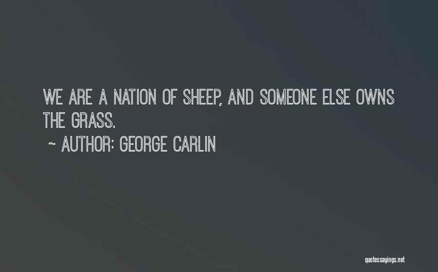 Sarcastic And Funny Quotes By George Carlin
