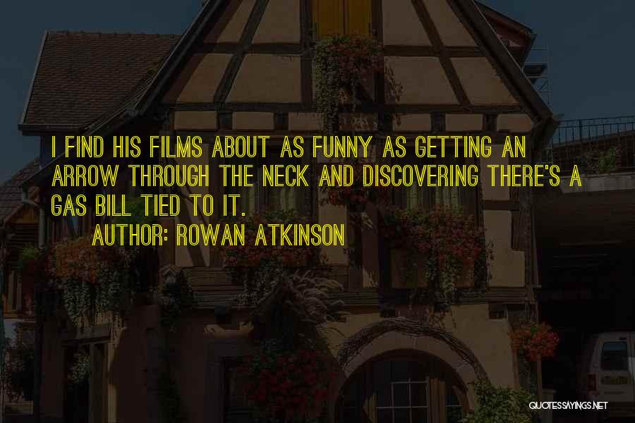 Sarcastic And Funny Quotes By Rowan Atkinson