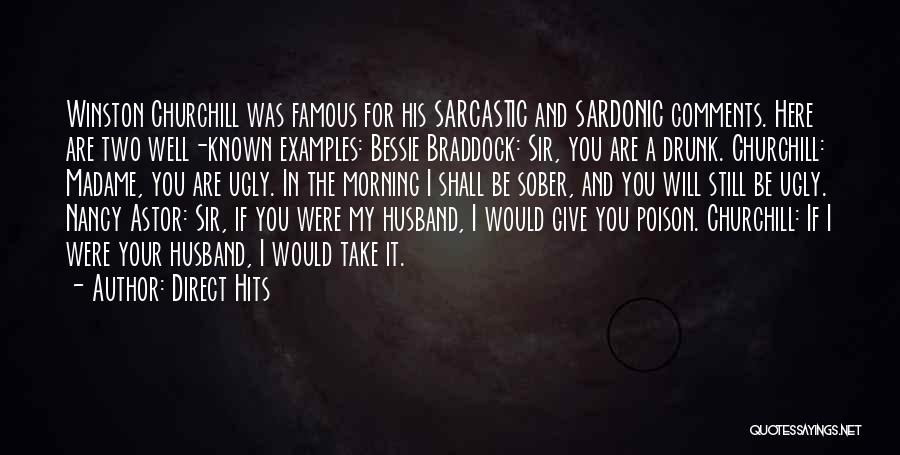 Sarcastic Ex Husband Quotes By Direct Hits