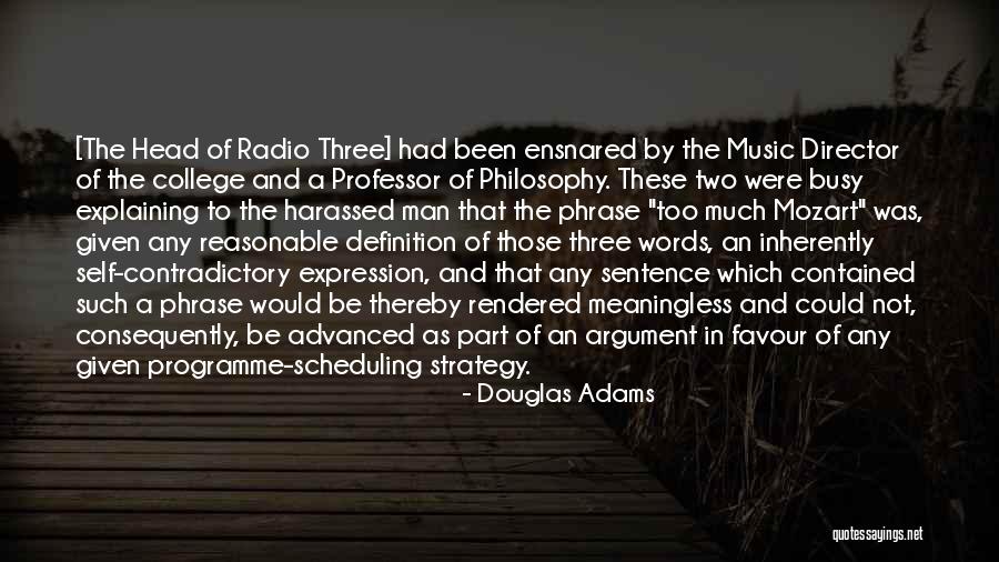 Sarcastic Gossips Quotes By Douglas Adams Sarcastic Gossips Quotes By Douglas Adams