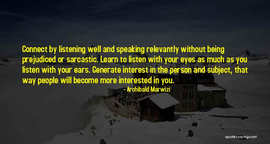 Sarcastic Inspirational Quotes By Archibald Marwizi Sarcastic Inspirational Quotes By Archibald Marwizi
