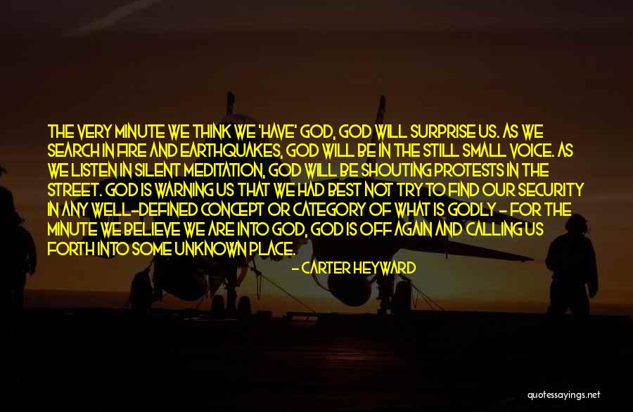 Sarcastic Intellectuals Quotes By Carter Heyward Sarcastic Intellectuals Quotes By Carter Heyward