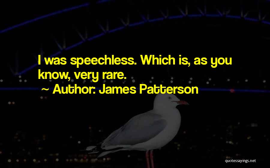 Sarcastic Know It All Quotes By James Patterson