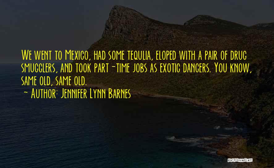 Sarcastic Know It All Quotes By Jennifer Lynn Barnes