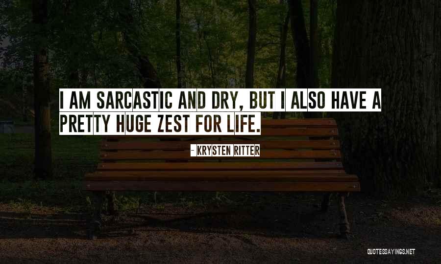 Sarcastic Life Quotes By Krysten Ritter Sarcastic Life Quotes By Krysten Ritter