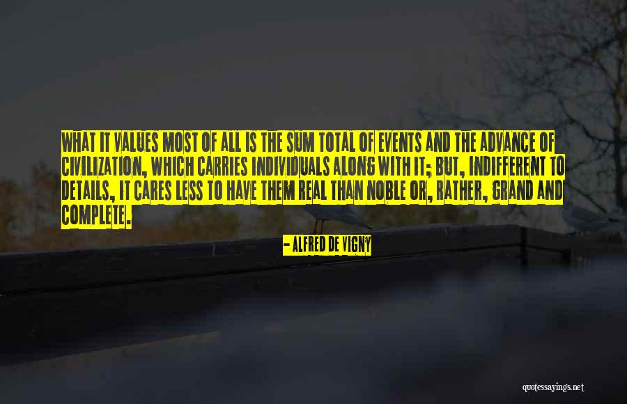 Sarcastic Metaphors Quotes By Alfred De Vigny