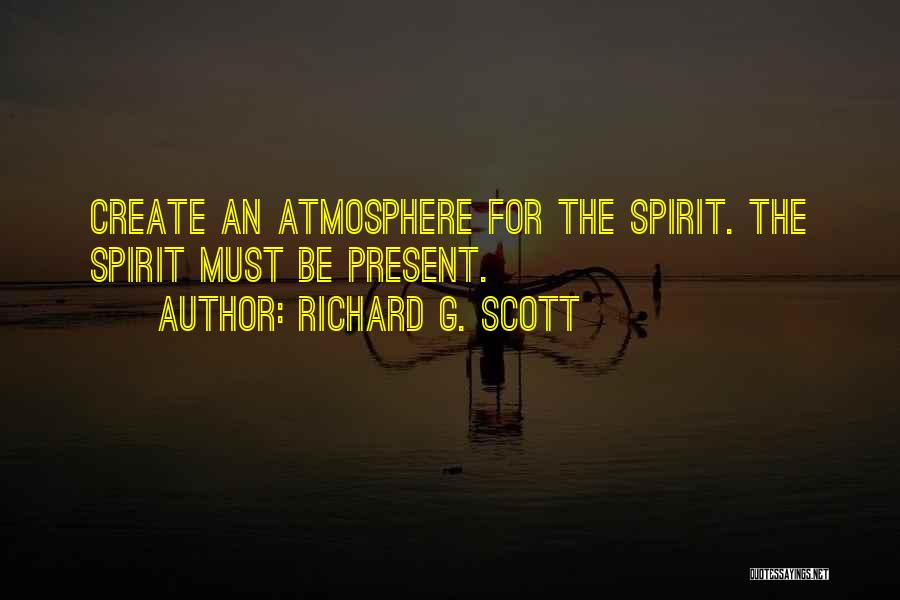 Sarcastic Obvious Quotes By Richard G. Scott