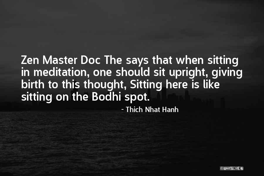 Sarcastic Sweetness Quotes By Thich Nhat Hanh