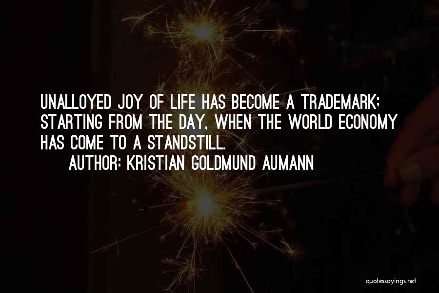 Sarcastic V Day Quotes By Kristian Goldmund Aumann