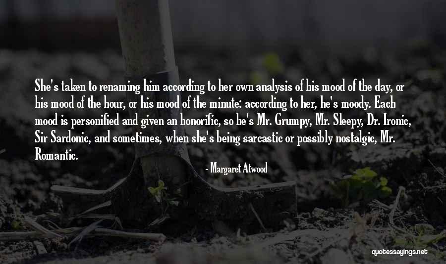 Sarcastic V Day Quotes By Margaret Atwood Sarcastic V Day Quotes By Margaret Atwood