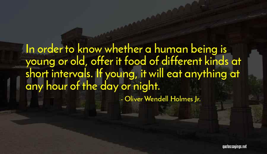 Sarcastic V Day Quotes By Oliver Wendell Holmes Jr.