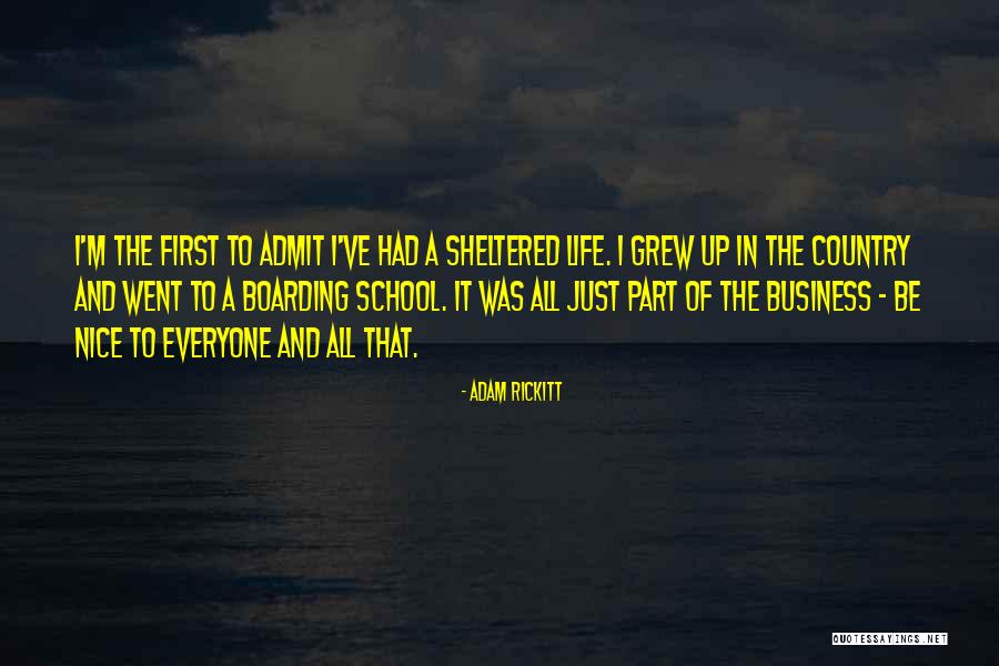 Sarcastica Quotes By Adam Rickitt Sarcastica Quotes By Adam Rickitt