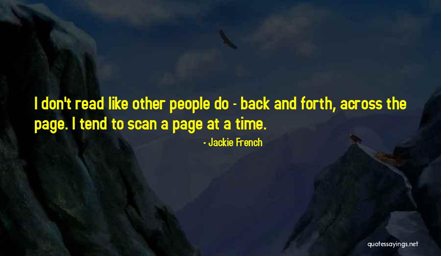 Sarcevic Ministar Quotes By Jackie French Sarcevic Ministar Quotes By Jackie French