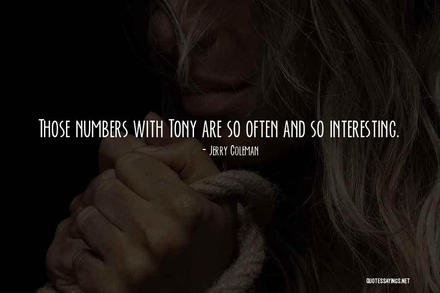 Sarcevic Ministar Quotes By Jerry Coleman Sarcevic Ministar Quotes By Jerry Coleman