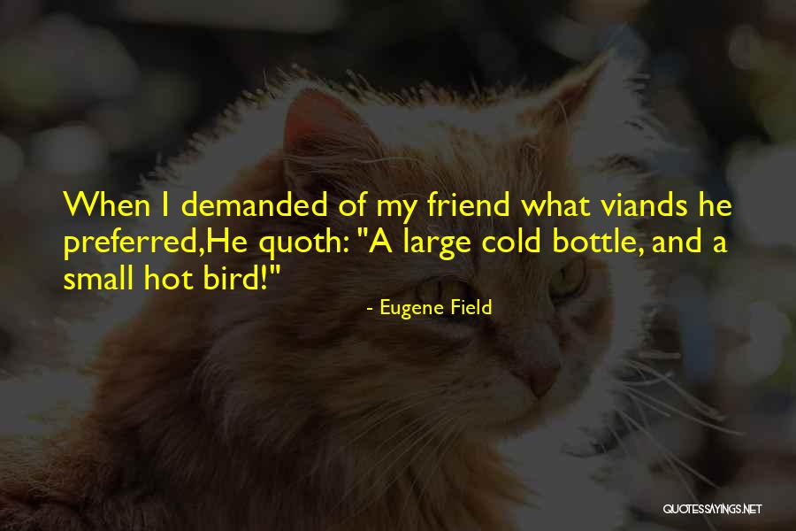 Sarchie Bartman Quotes By Eugene Field Sarchie Bartman Quotes By Eugene Field