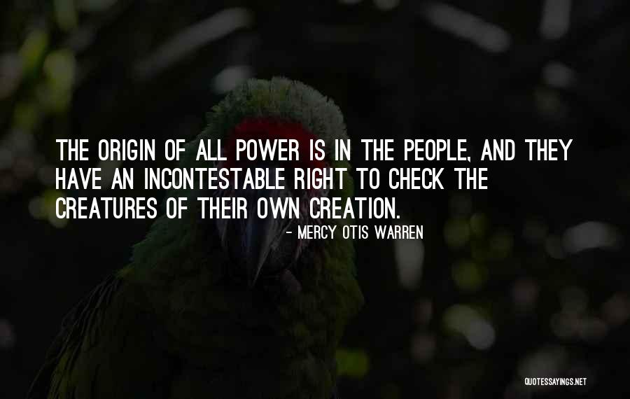 Sarchie Bartman Quotes By Mercy Otis Warren Sarchie Bartman Quotes By Mercy Otis Warren
