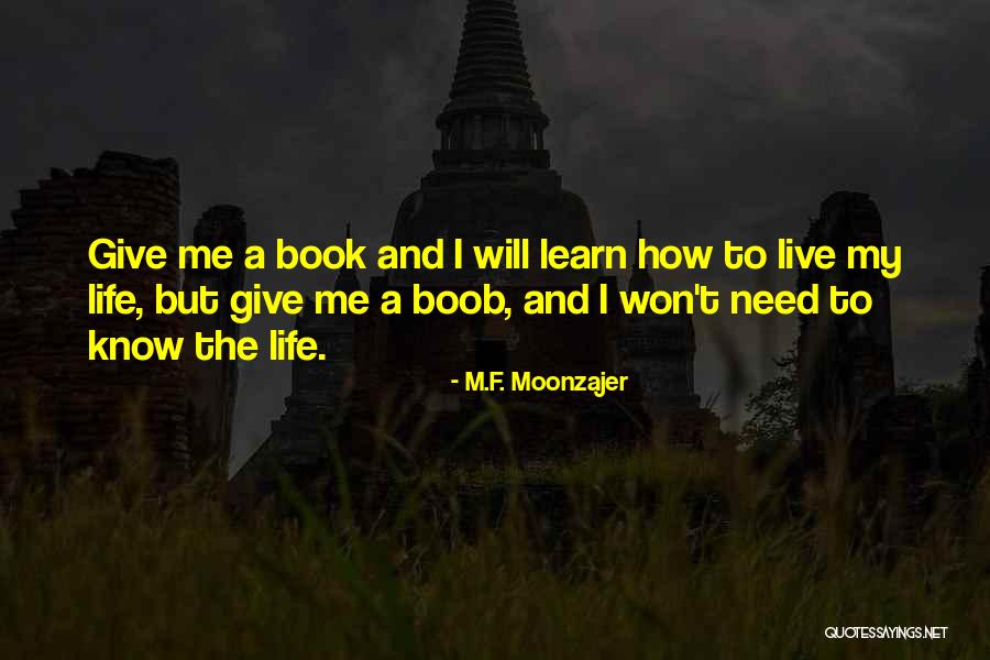 Sarchione Randolph Quotes By M.F. Moonzajer Sarchione Randolph Quotes By M.F. Moonzajer