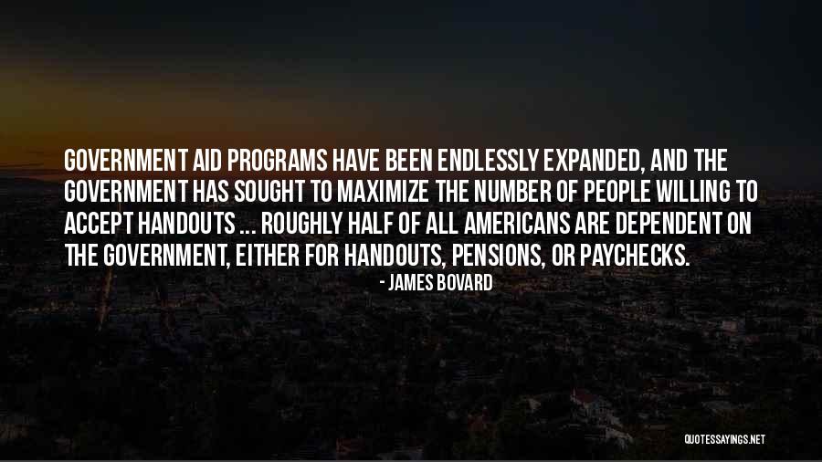 Sarcoma Treatment Quotes By James Bovard Sarcoma Treatment Quotes By James Bovard