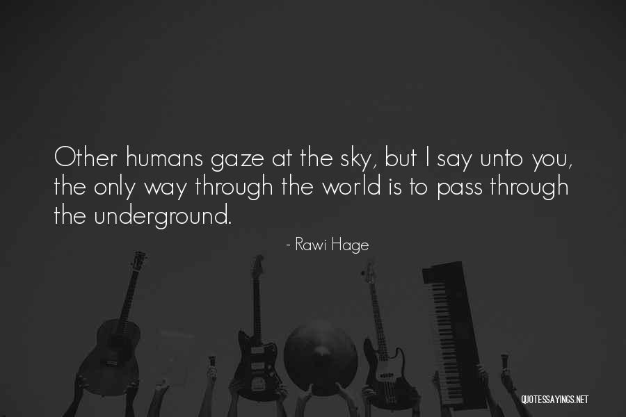 Sarcoma Treatment Quotes By Rawi Hage Sarcoma Treatment Quotes By Rawi Hage