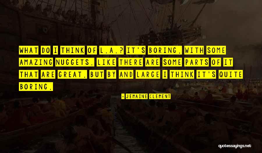 Sarcone Bakery Quotes By Jemaine Clement Sarcone Bakery Quotes By Jemaine Clement
