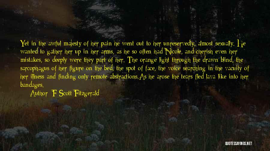 Sarcophagus Quotes By F Scott Fitzgerald