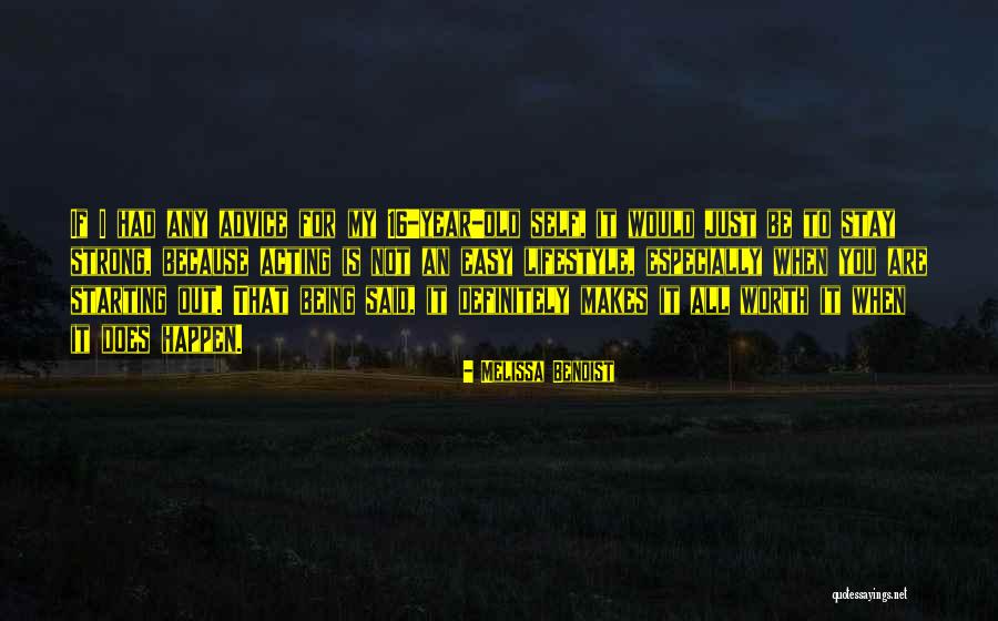 Sardet Wilmington Quotes By Melissa Benoist Sardet Wilmington Quotes By Melissa Benoist