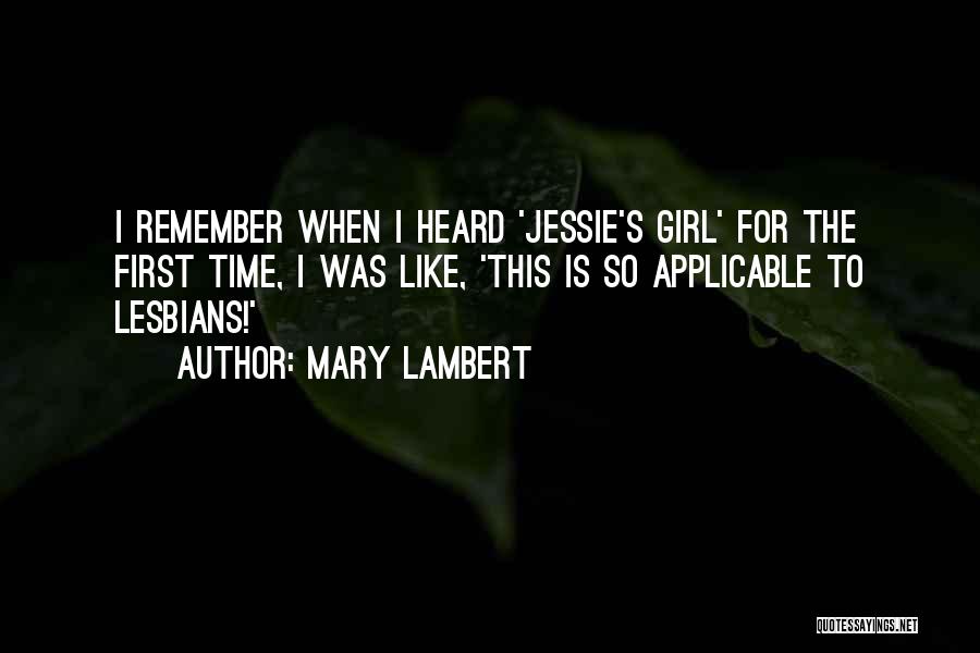 Sardonically Quotes By Mary Lambert